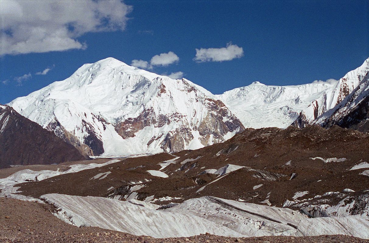 13 Baltoro Kangri And Kondus Peak Late Afternoon From Concordia